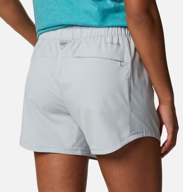 Columbia PFG Tamiami Pull-On Shorts Dame Lyse Grå | 75096N