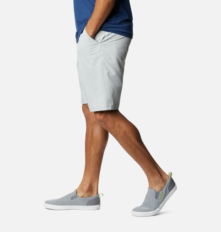 Columbia PFG Tamiami Shorts Herre Lyse Grå | 56093H