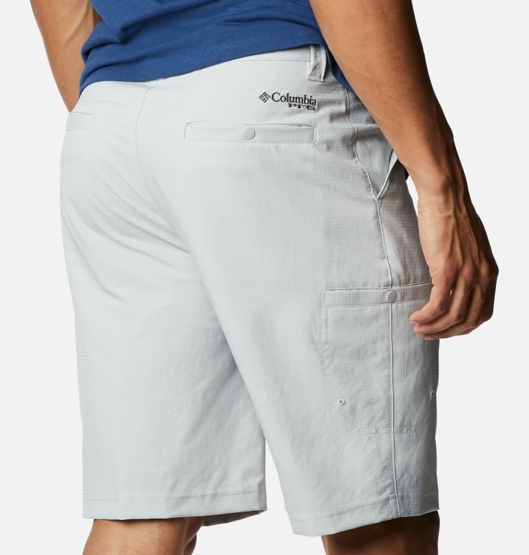 Columbia PFG Tamiami Shorts Herre Lyse Grå | 56093H