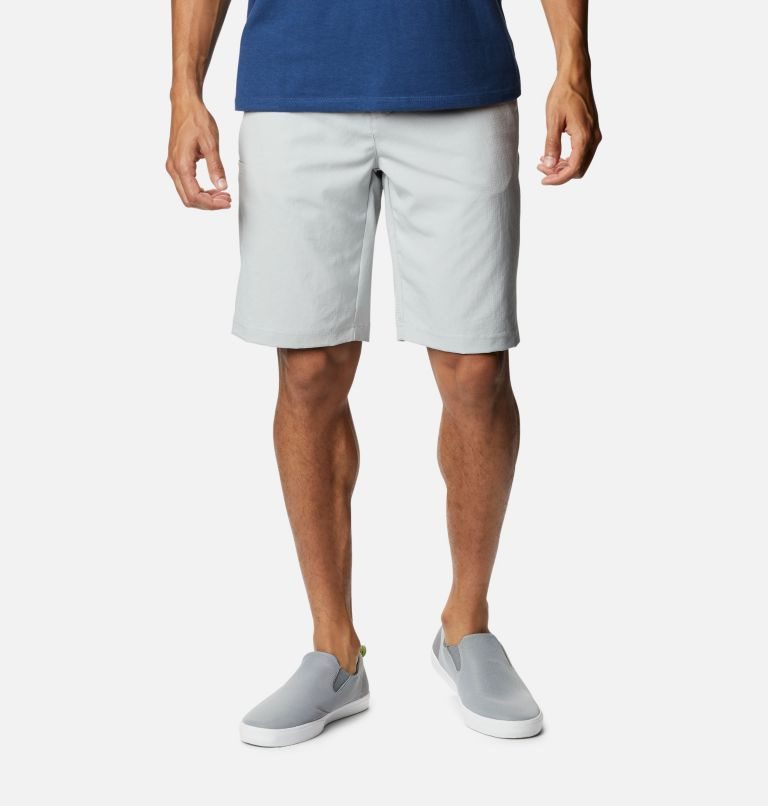 Columbia PFG Tamiami Shorts Herre Lyse Grå | 56093H