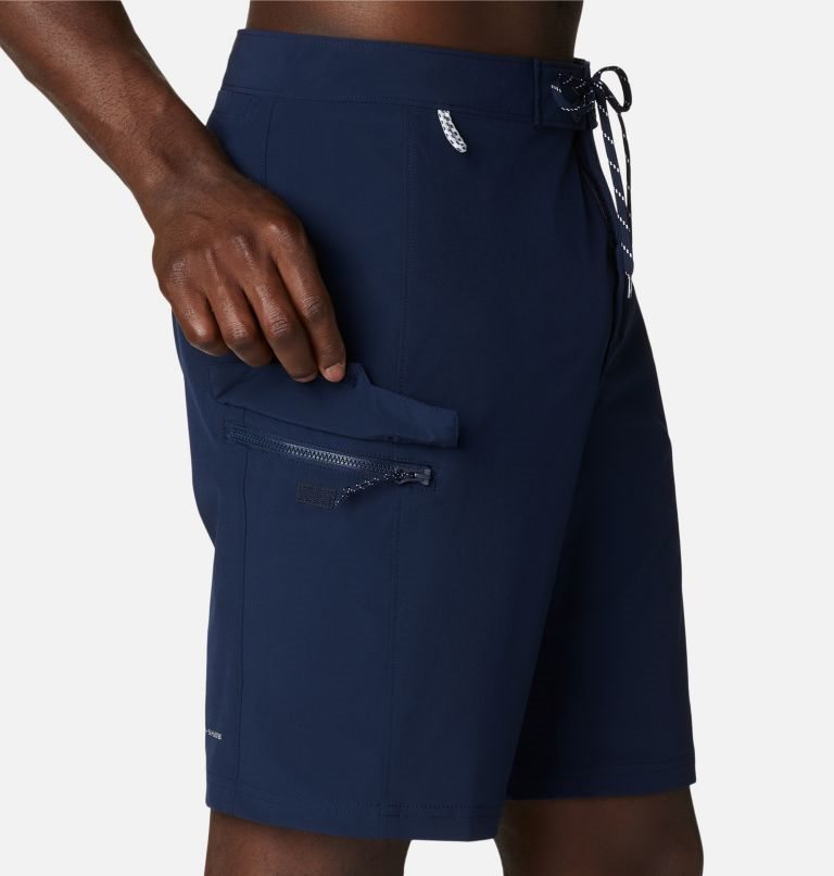 Columbia PFG Terminal Tackle Board Shorts Herre Marineblå | 06738K