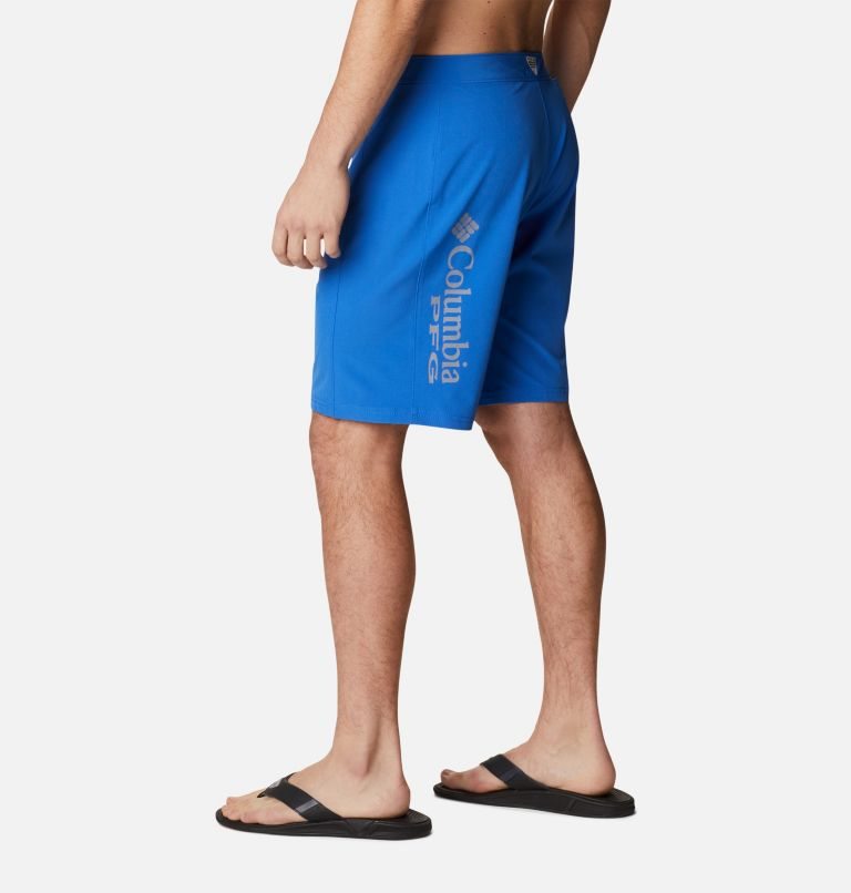 Columbia PFG Terminal Tackle Board Shorts Herre Blå | 16052U