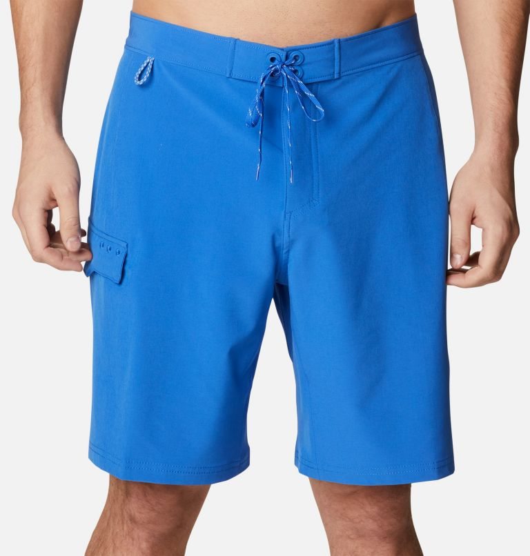 Columbia PFG Terminal Tackle Board Shorts Herre Blå | 16052U