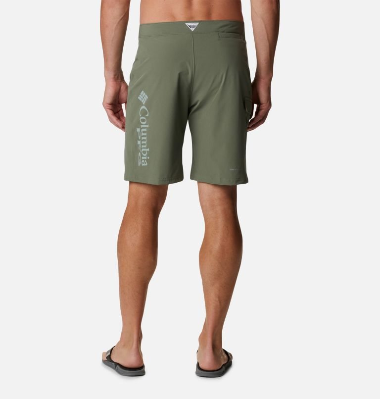 Columbia PFG Terminal Tackle Board Shorts Herre Olivengrønne | 97206I