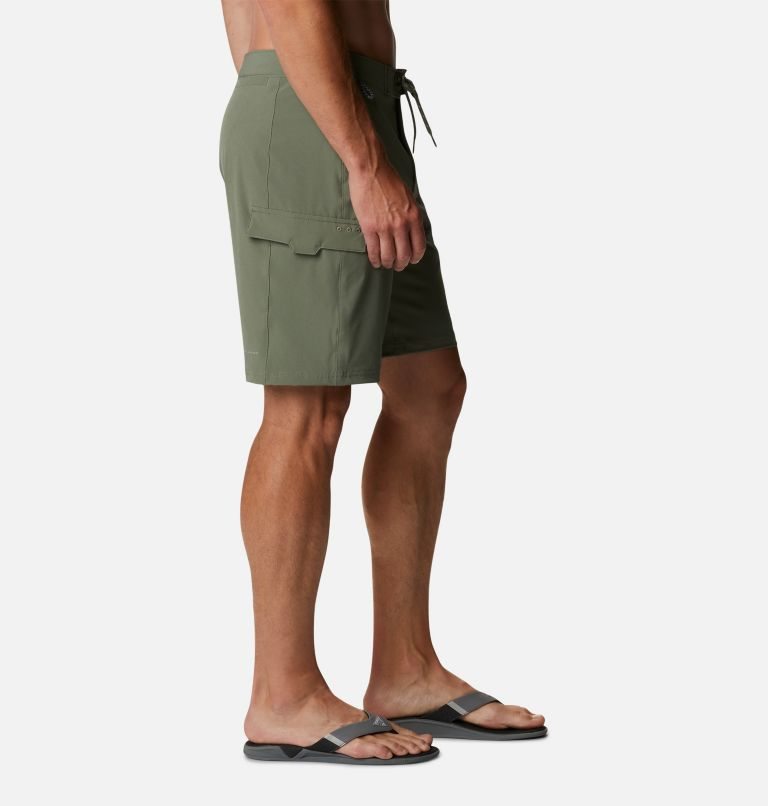 Columbia PFG Terminal Tackle Board Shorts Herre Olivengrønne | 97206I