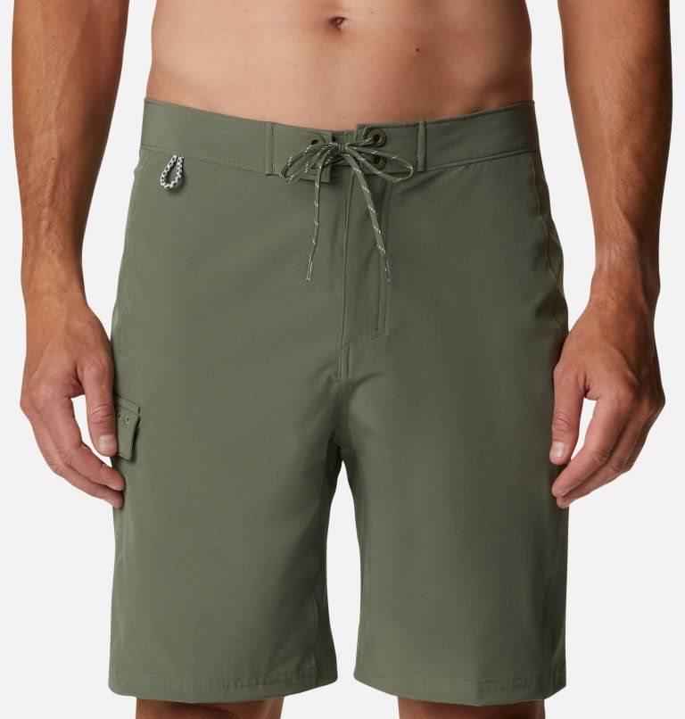 Columbia PFG Terminal Tackle Board Shorts Herre Olivengrønne | 97206I