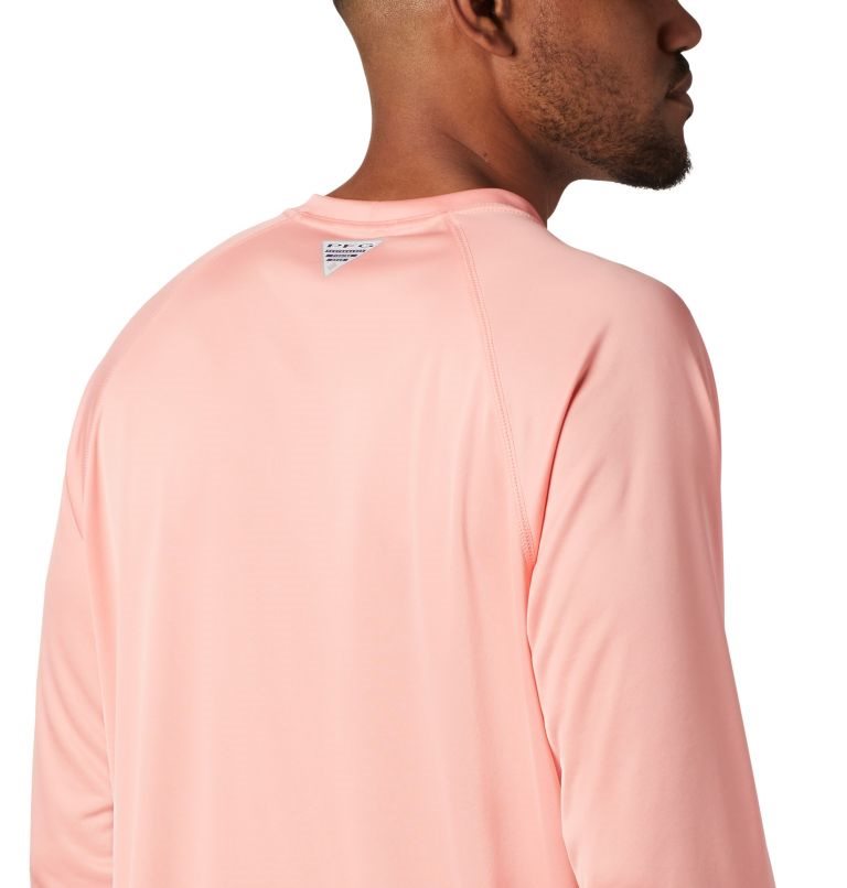 Columbia PFG Terminal Tackle Long Sleeve Gensere Herre Rosa | 08567D