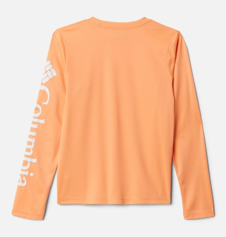 Columbia PFG Terminal Tackle Long Sleeve Gensere Barn Oransje | 48753P