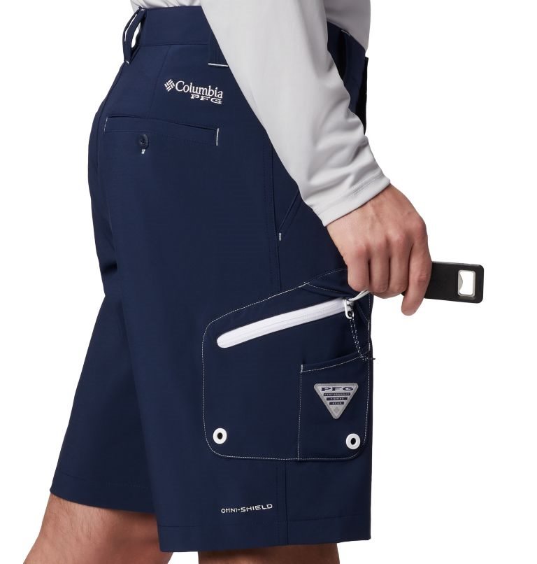 Columbia PFG Terminal Tackle Shorts Herre Marineblå | 30896F