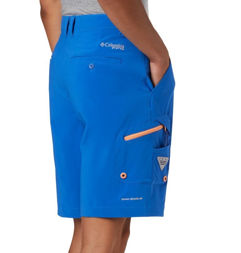 Columbia PFG Terminal Tackle Shorts Herre Blå | 60483Q