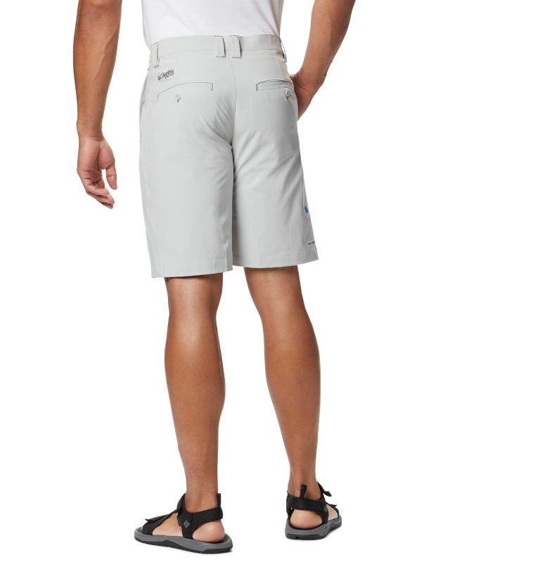 Columbia PFG Terminal Tackle Shorts Herre Lyse Grå | 67895A