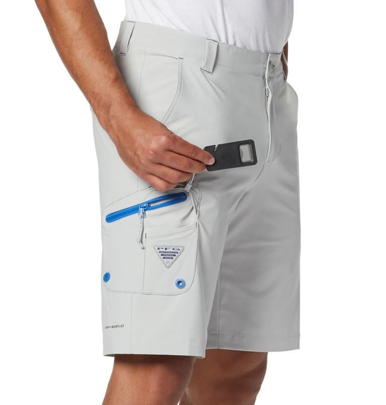 Columbia PFG Terminal Tackle Shorts Herre Lyse Grå | 67895A