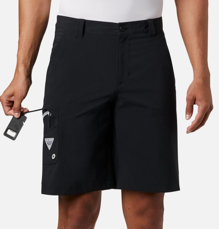 Columbia PFG Terminal Tackle Shorts Herre Svarte | 91435N