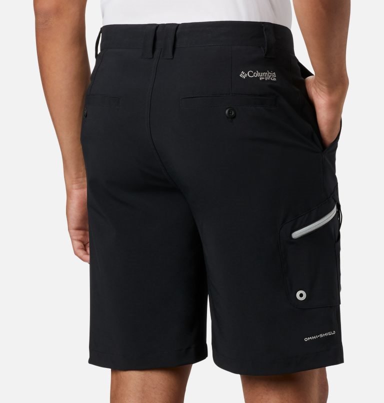 Columbia PFG Terminal Tackle Shorts Herre Svarte | 91435N