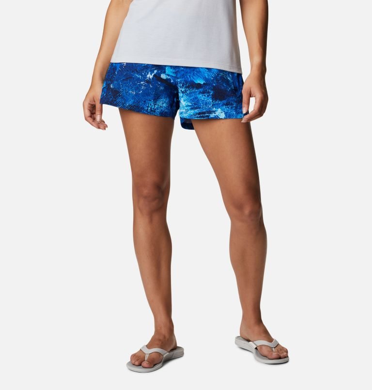 Columbia PFG Tidal II Shorts Dame Blå | 02149X