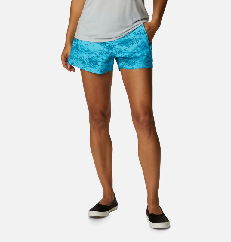 Columbia PFG Tidal II Shorts Dame Blå | 75943L