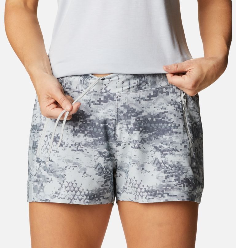 Columbia PFG Tidal II Shorts Dame Camouflage | 96304P