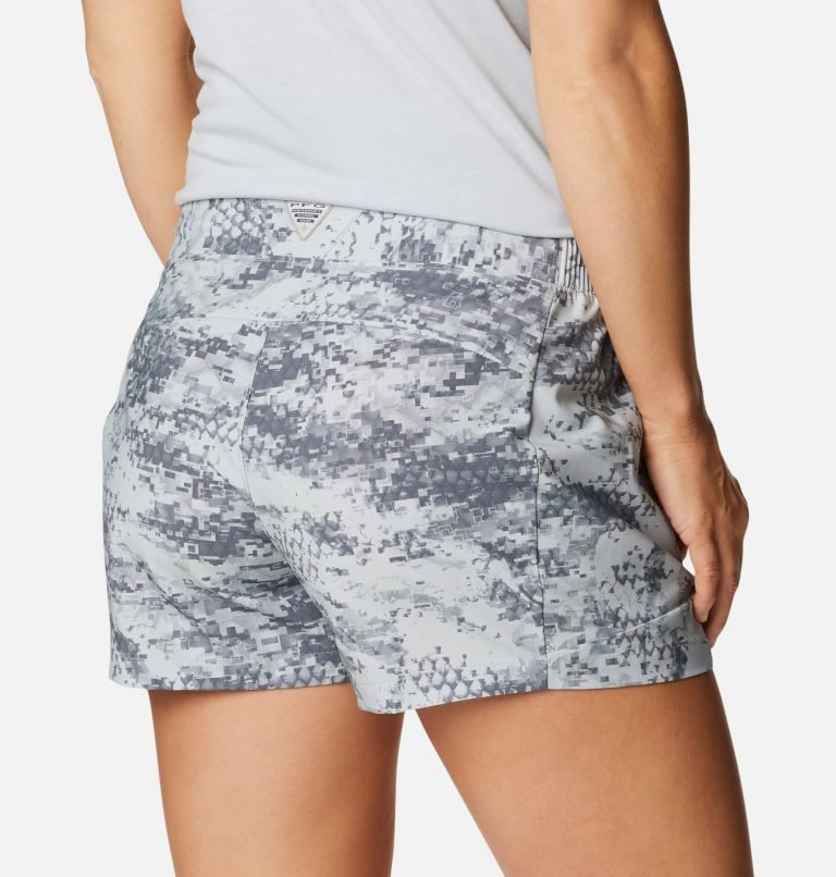 Columbia PFG Tidal II Shorts Dame Camouflage | 96304P