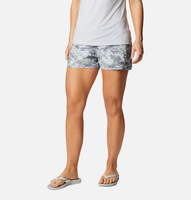 Columbia PFG Tidal II Shorts Dame Camouflage | 96304P