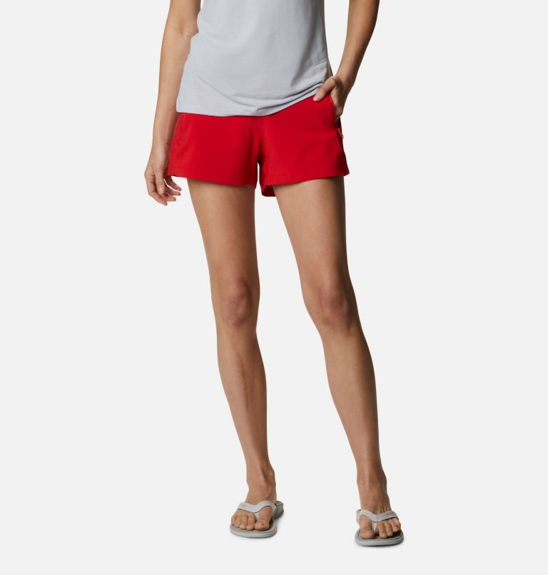 Columbia PFG Tidal II Shorts Dame Rød | 50167F