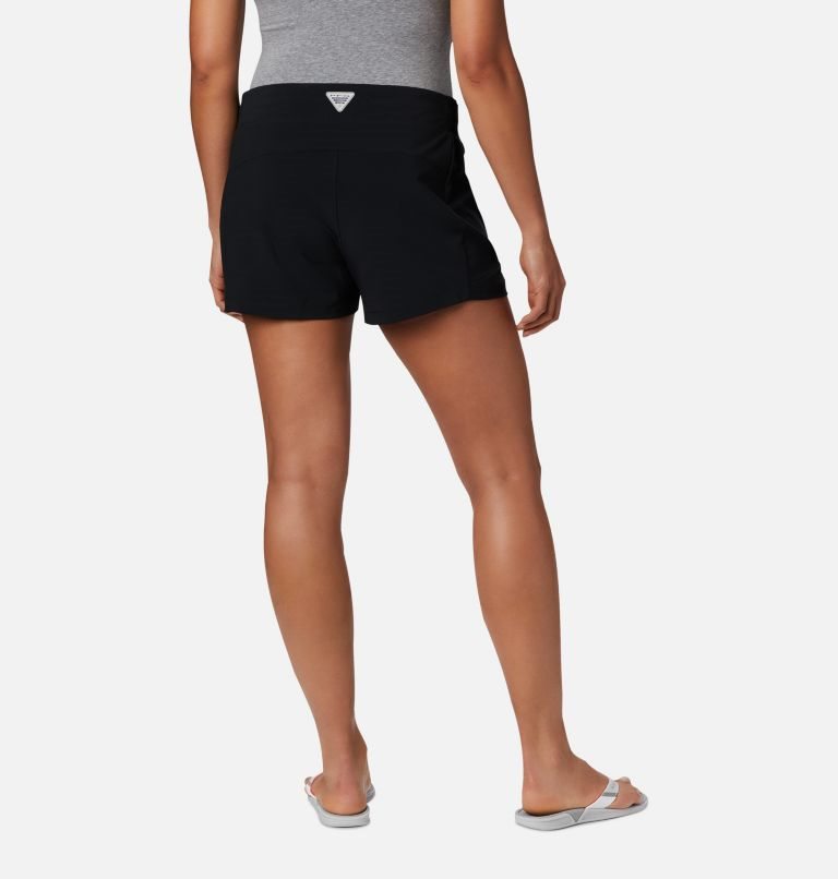 Columbia PFG Tidal II Shorts Dame Svarte | 80647P