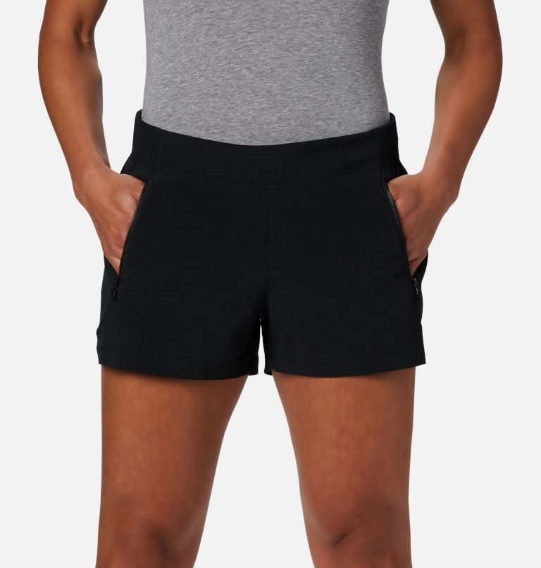 Columbia PFG Tidal II Shorts Dame Svarte | 80647P