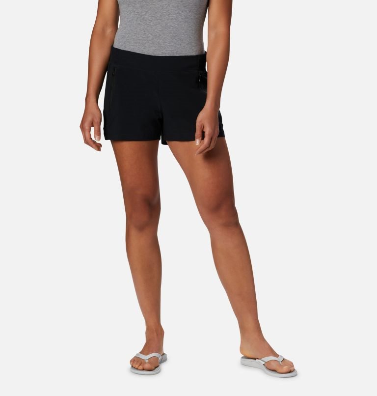 Columbia PFG Tidal II Shorts Dame Svarte | 80647P