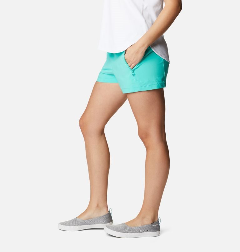 Columbia PFG Tidal II Shorts Dame Turkis | 49758P