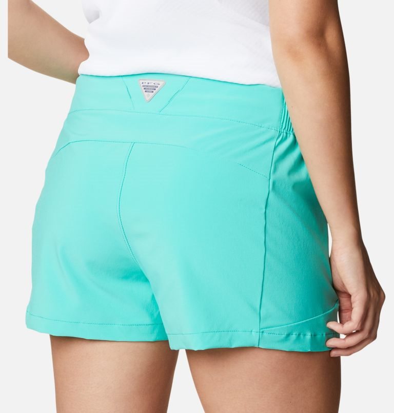 Columbia PFG Tidal II Shorts Dame Turkis | 49758P