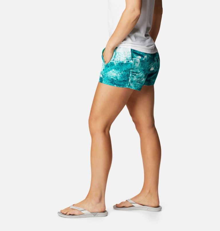 Columbia PFG Tidal II Shorts Dame Turkis | 89240I