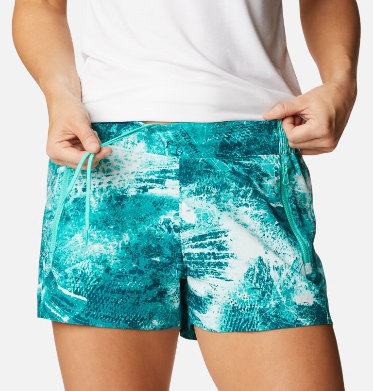 Columbia PFG Tidal II Shorts Dame Turkis | 89240I