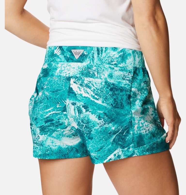 Columbia PFG Tidal II Shorts Dame Turkis | 89240I