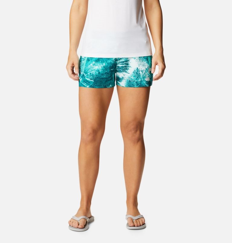 Columbia PFG Tidal II Shorts Dame Turkis | 89240I