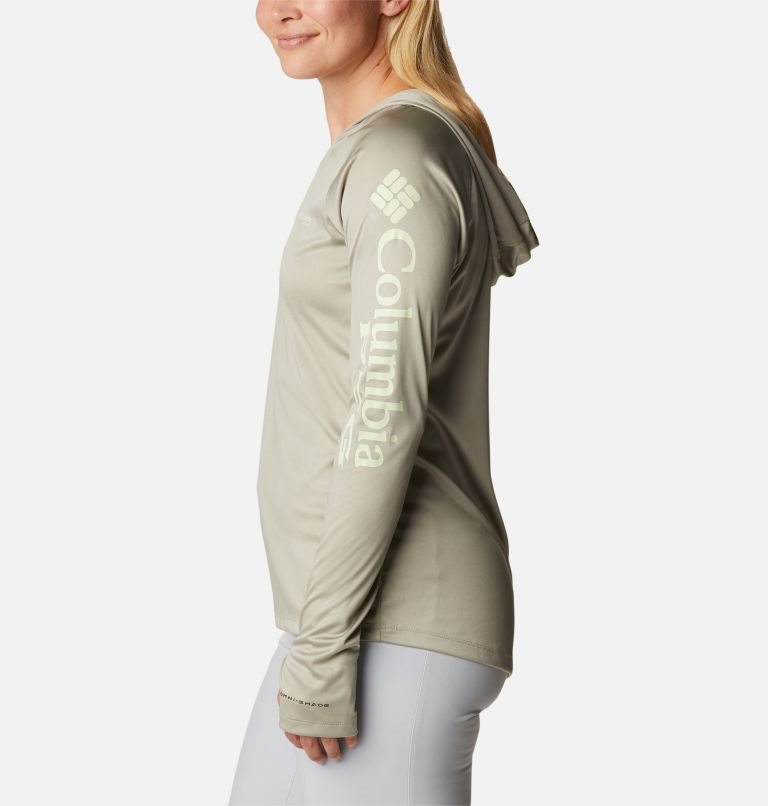 Columbia PFG Tidal Tee Hettegensere Dame Grå | 41265A