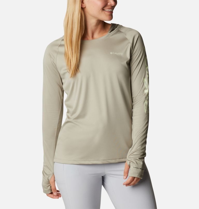 Columbia PFG Tidal Tee Hettegensere Dame Grå | 41265A