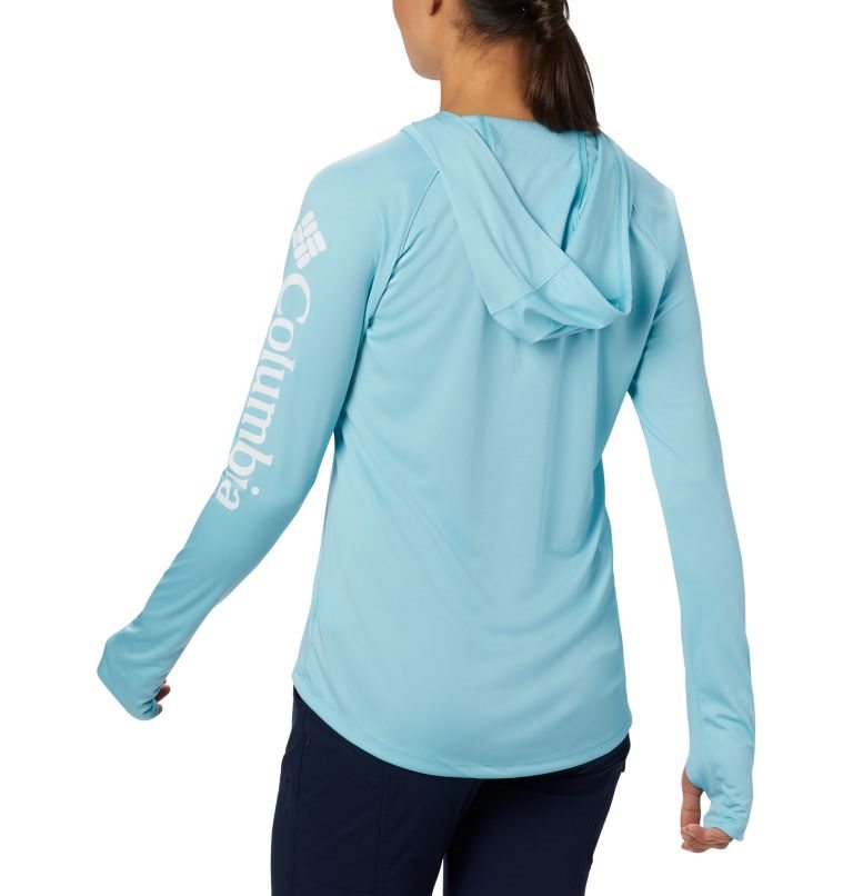 Columbia PFG Tidal Tee Hettegensere Dame Blå | 47098E