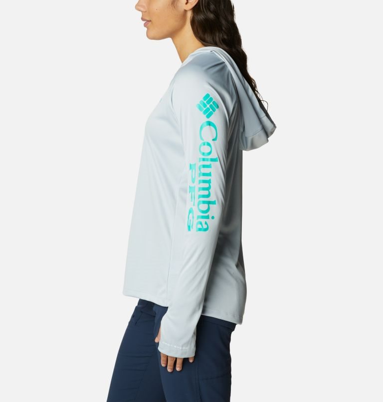 Columbia PFG Tidal Tee Hettegensere Dame Lyse Grå | 76021N