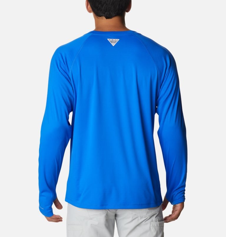 Columbia PFG Zero Rules Ice Long Sleeve Gensere Herre Blå | 07841R