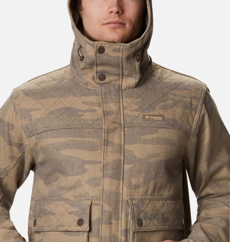 Columbia PHG Gallatin Wool Jakke Herre Camouflage | 30987Y