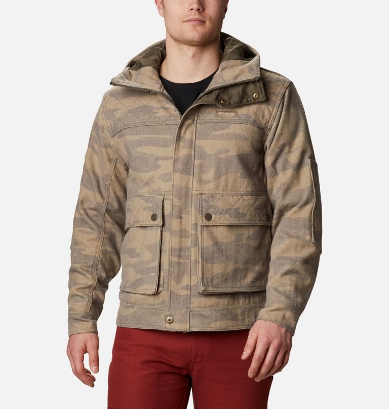 Columbia PHG Gallatin Wool Jakke Herre Camouflage | 30987Y