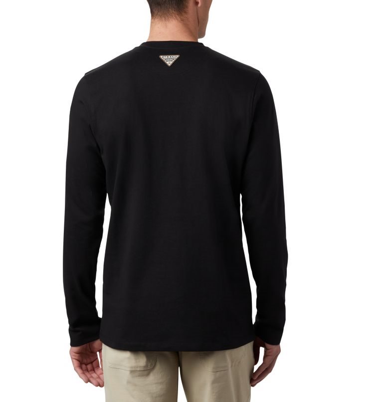 Columbia PHG Roughtail Arbeids Long Sleeve Pocket Gensere Herre Svarte | 58107J