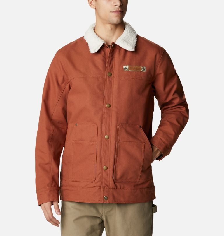 Columbia PHG Roughtail Sherpa Forede Field Jakke Herre Brune | 60291Q