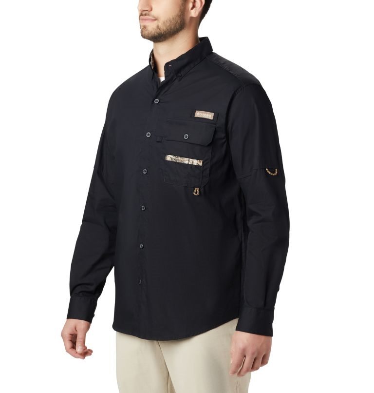 Columbia PHG Sharptail Long Sleeve Skjorte Herre Svarte | 54687T