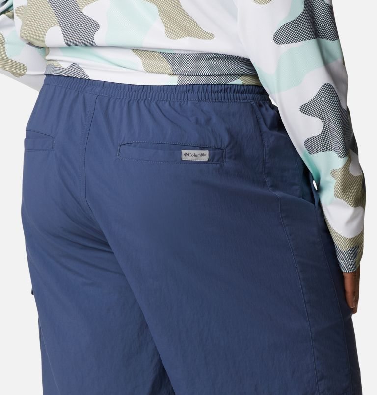 Columbia Palmerston Peak Sports Shorts Herre Marineblå | 35270N