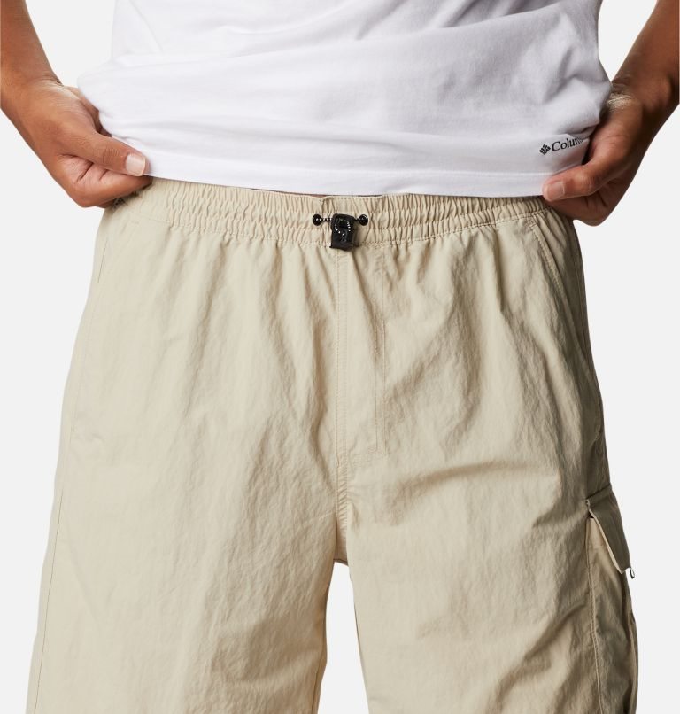 Columbia Palmerston Peak Sports Shorts Herre Khaki | 70538W