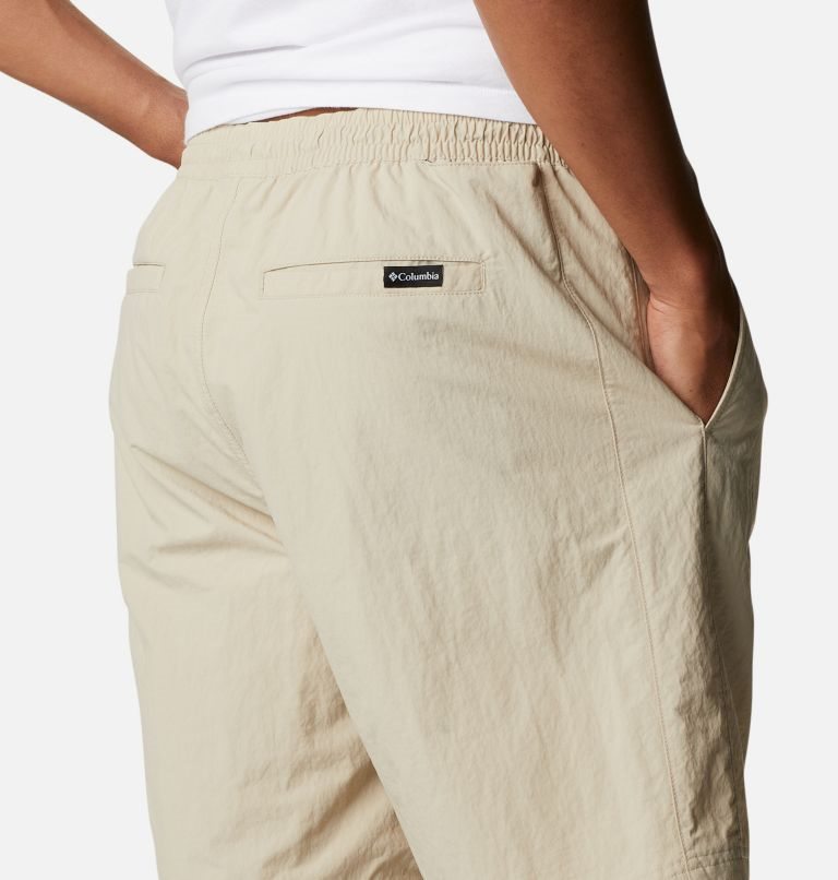 Columbia Palmerston Peak Sports Shorts Herre Khaki | 70538W