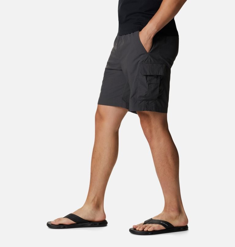 Columbia Palmerston Peak Sports Shorts Herre Svarte | 71362W