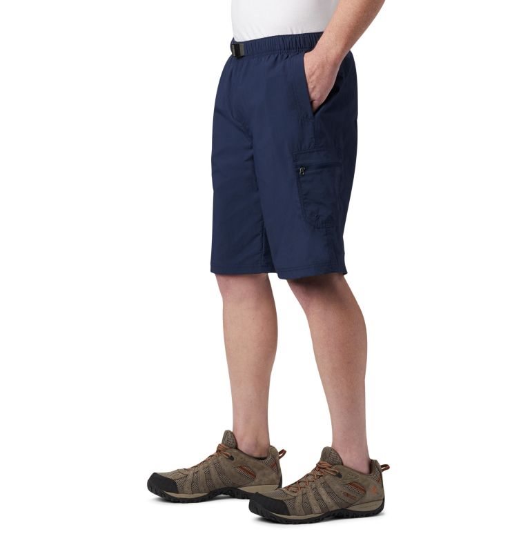 Columbia Palmerston Peak Vann Shorts Herre Marineblå | 38560Q