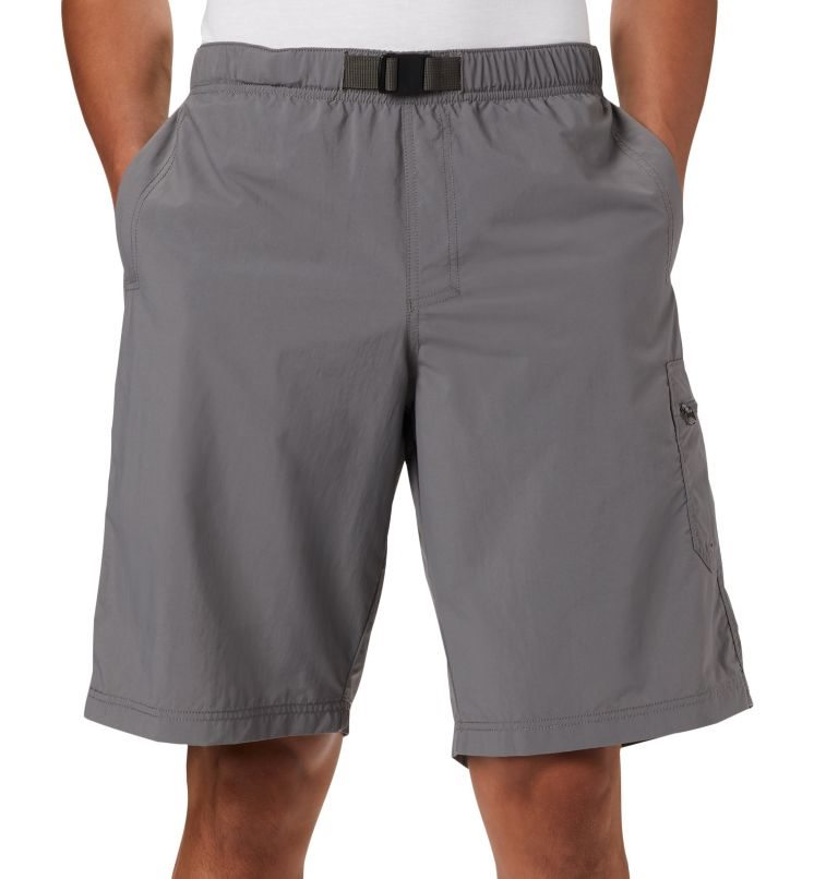 Columbia Palmerston Peak Vann Shorts Herre Mørke Grå | 46930C