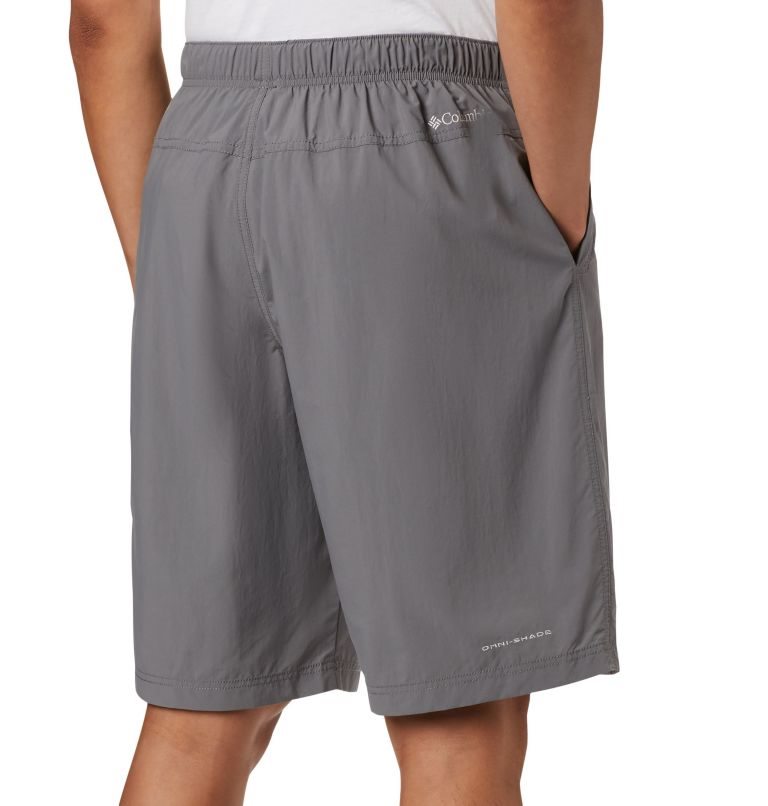 Columbia Palmerston Peak Vann Shorts Herre Mørke Grå | 46930C